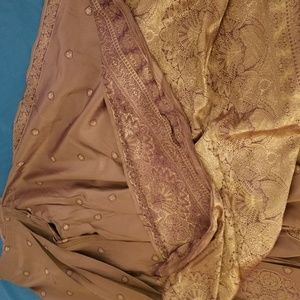 Very fancy sari 4pc set